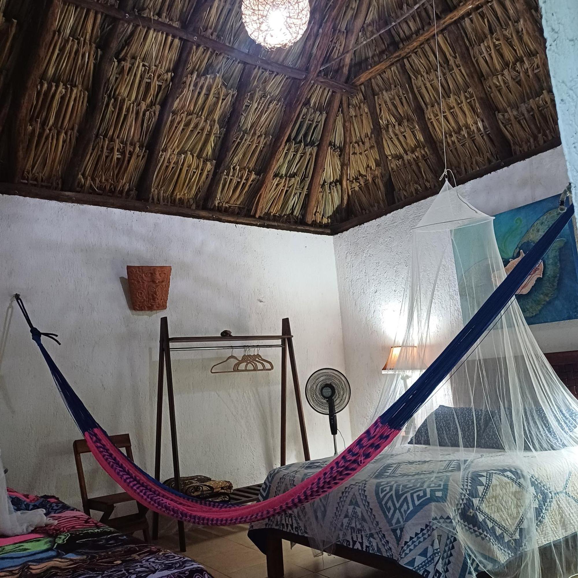Mayan Bungalow Near Chichen Exterior foto