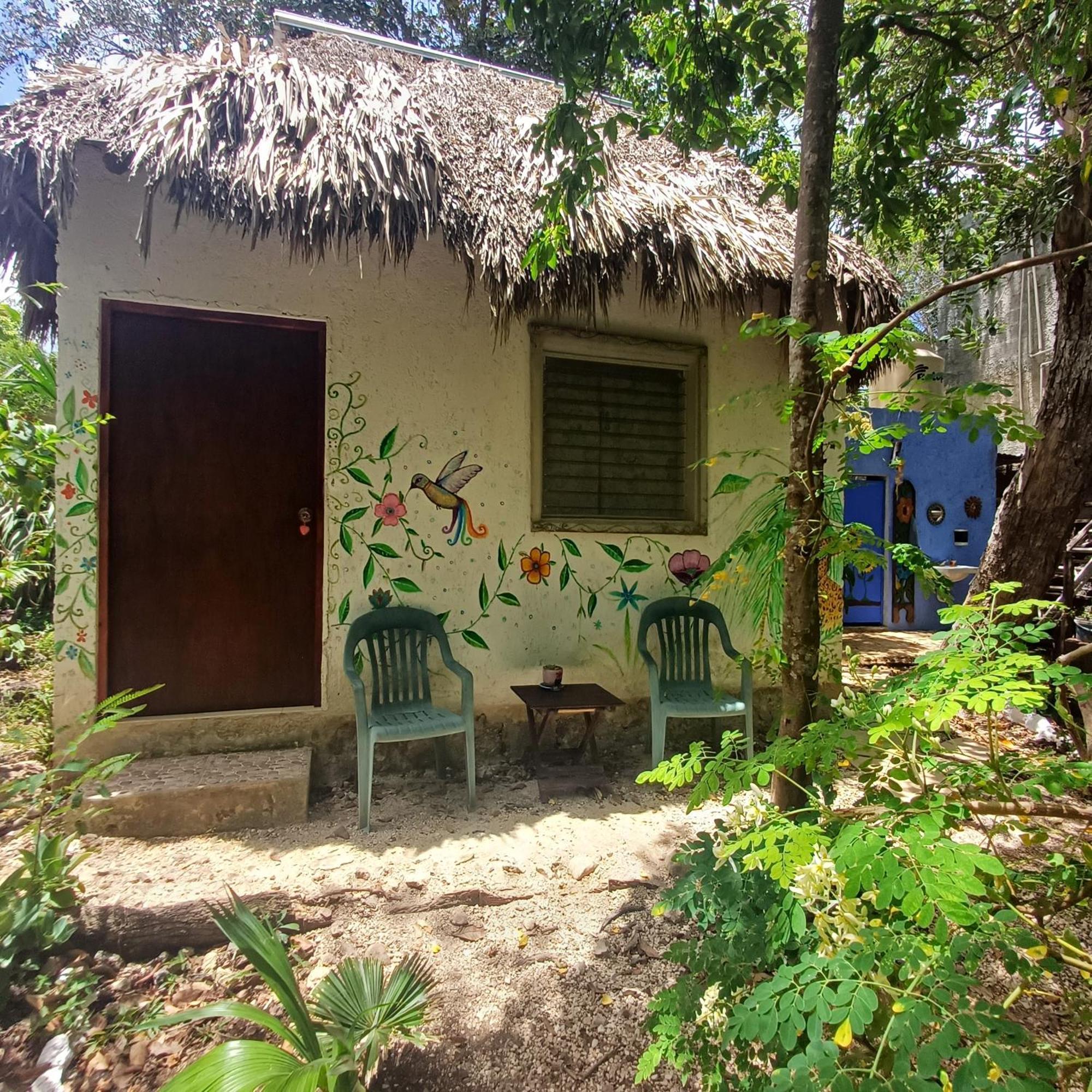 Mayan Bungalow Near Chichen Exterior foto